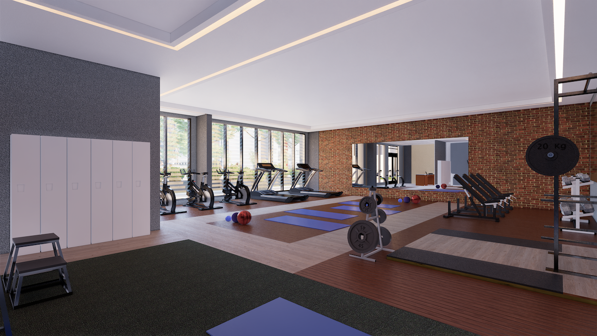 Gym Room